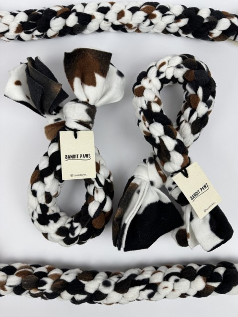 BANDITPAWS SZARPAKI dla psa POLAR krówki średni