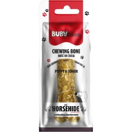 BUBA- Bubalicious Kość Puppy & Senior z dodatkiem koniny i konopi 12cm