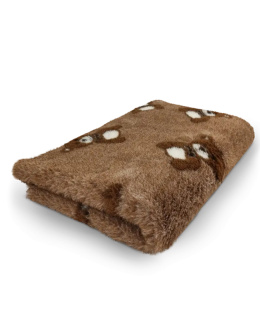 BUBA Legowisko DRY BED 28mm antypoślizgowe beżowy w misie 75x50