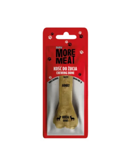 BUBA More Meat Kość twarda koza dla psa 12cm
