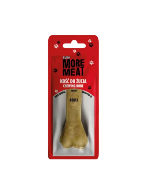 BUBA More Meat Kość twarda z owcą dla psa 12cm BUBA More Meat Kość twarda z owcą dla psa 12cm