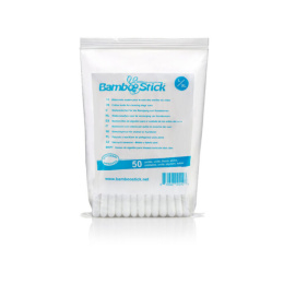 BambooStick L/XL - patyczki do czyszczenia uszu dla większych psów - 10szt.