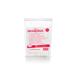 BambooStick S/M - patyczki do czyszczenia uszu dla mniejszych psów - 10szt.