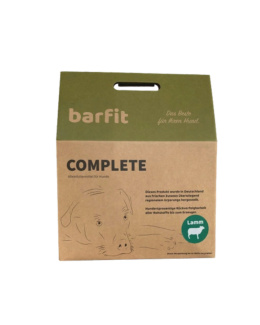 Barfit Karma sucha dla psa PREMIUM z jagnięciny dla wszystkich ras 1kg