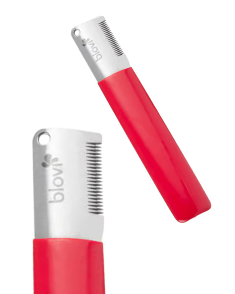 Blovi Fine Stripping Knife - klasyczny trymer do cienkiego i delikatnego włosa, gęsty rozstaw ząbków