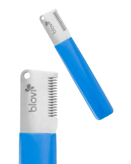 Blovi Medium Stripping Knife - klasyczny trymer dla psów szorstkowłosych, średni rozstaw ząbków