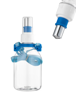 Blovi Travel Bottle 330ml - poidło, bidon dla psa na wodę - Niebieski