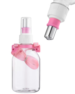 Blovi Travel Bottle 330ml - poidło, bidon dla psa na wodę - Różowy