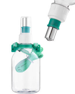 Blovi Travel Bottle 330ml - poidło, bidon dla psa na wodę - turkusowy