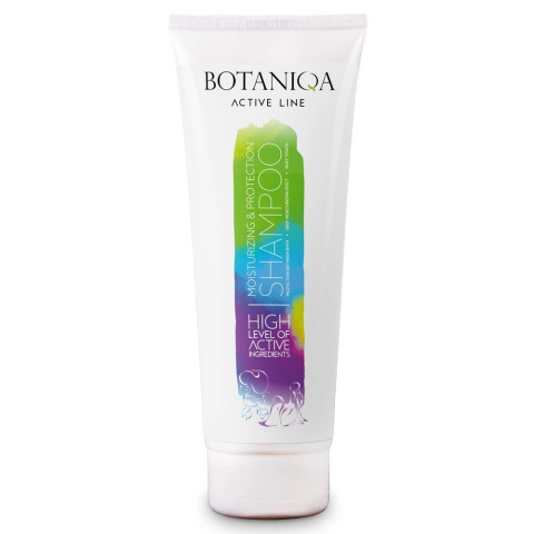 Botaniqa - Active Line Moisturizing & Protection Szampon nawilżający 250ml