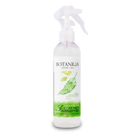 Botaniqa - Detangling Coat Milk mleczko ułatwiające rozczesywanie 250ml Botaniqa - Detangling Coat Milk mleczko ułatwiające rozczesywanie 250ml