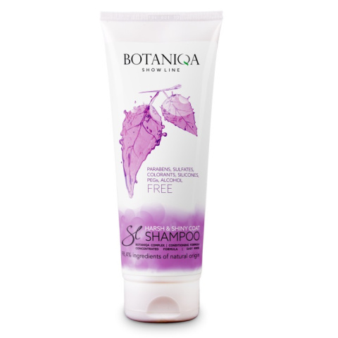 Botaniqa - Harsh & Shiny Coat Szampon dla szorstkowłosych 250ml