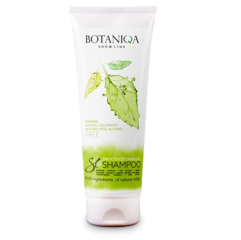 Botaniqa - Smooth Detangling Szampon dla długowłosych 250ml