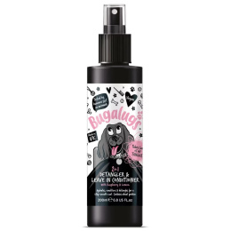 Bugalugs 2in1 Detangler & Leave in Conditioner 200ml - odżywka ułatwiająca rozczesywanie dla psa, zapach maliny z cytryną