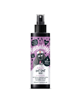 Bugalugs Antiseptic Hot Spot Spray 200ml - preparat na stany zapalne skóry psa i kota