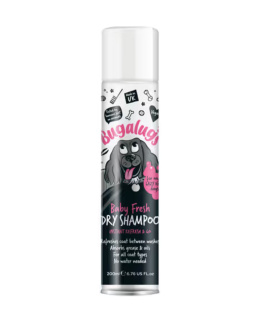 Bugalugs Baby Fresh Dry Shampoo 200ml - suchy szampon dla psa dorosłego i szczeniaka