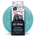 Bugalugs Lick Bowl for Dogs & Cats - miska do lizania dla psa i kota, 4 rodzaje wypustek - Niebieski