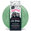Bugalugs Lick Bowl for Dogs & Cats - miska do lizania dla psa i kota, 4 rodzaje wypustek - Zielony