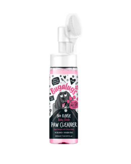Bugalugs No Rinse Baby Fresh Paw Cleaner 200ml - pianka do czyszczenia łap psa, bez spłukiwania, zapach pudrowy
