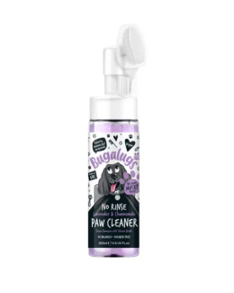 Bugalugs No Rinse Lavender & Chamomile Paw Cleaner 200ml - pianka do czyszczenia łap psa, bez spłukiwania, lawenda z rumiankiem