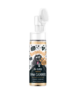 Bugalugs No Rinse Oatmeal Paw Cleaner 200ml - owsiana pianka do czyszczenia łap psa, bez spłukiwania