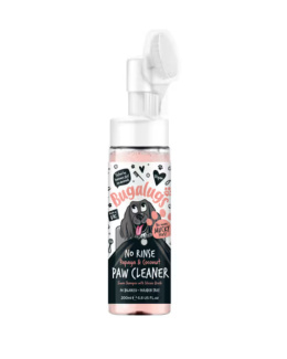 Bugalugs No Rinse Papaya & Coconut Paw Cleaner 200ml - pianka do czyszczenia łap psa, bez spłukiwania, owocowa