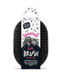 Bugalugs Wet & Dry Bath Brush - gumowa szczotka do czesania psa i kota, na sucho i mokro - czarny