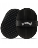 Bugalugs Wet & Dry Bath Brush - gumowa szczotka do czesania psa i kota, na sucho i mokro - czarny