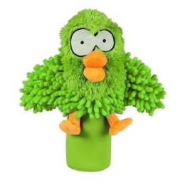 COOCKOO ZABAWKA dla psa BOTTLE SQUEAKER 27 CM ZIELONA