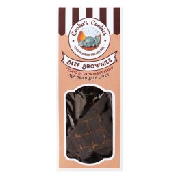 Cooka's Cookies BEEF BROWNIES Przysmaki z wątroby wołowej 95g