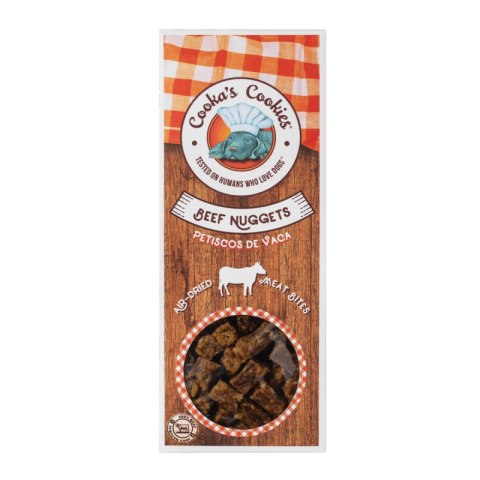Cooka's Cookies BEEF NUGGETS Nuggetsy z wołowiny 60g