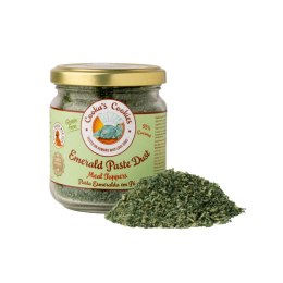 Cooka's Cookies EMERALD PASTE Topper z kokosa i spiruliny 65g