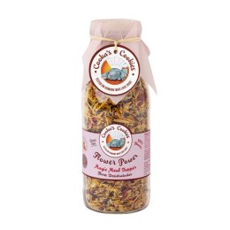 Cooka's Cookies FLOWER POWER Topper z płatków kwiatów 35g