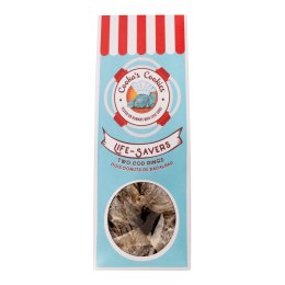Cooka's Cookies LIFE SAVERS Ringi ze skóry dorsza 45g