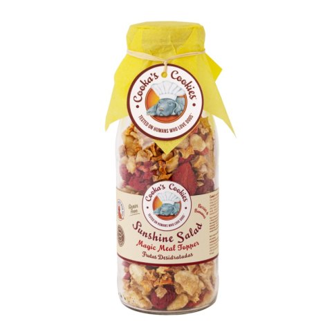 Cooka's Cookies SUNSHINE SALAD Sałatka owocowa 130g