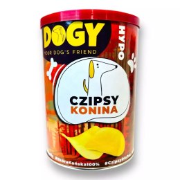 DOGY - Czipsy dla psa 100% koniny 75g