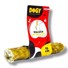 DOGY- Paluch do żucia dla psa wołowina ze żwaczem 10cm 20mm