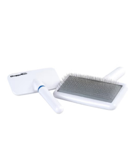 DoggyMan Small Slicker Brush - szczotka pudlówka, mała