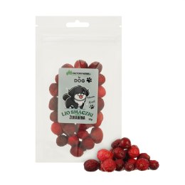 FACTORYHERBS FOR DOG Liofilizowana ŻURAWINA 10g