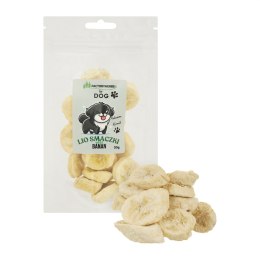 FACTORYHERBS FOR DOG Liofilizowany BANAN 30g