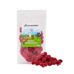 FACTORYHERBS Liofilizowane MALINY 10g