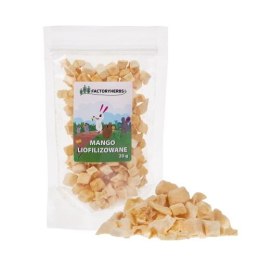 FACTORYHERBS Liofilizowane mango 20g