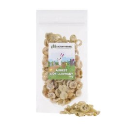 FACTORYHERBS Liofilizowany agrest 10g