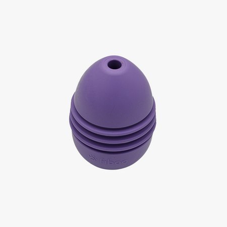 FIBOO- Fijoo - Spowalniacz jedzenia dla psa- fioletowy