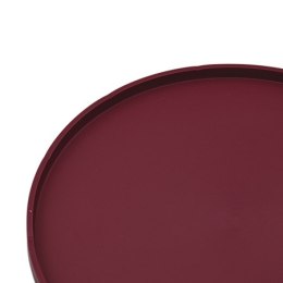 FIBOO- Fiploo talerzyk spowalniający jedzenie dla psa i kota bordowa