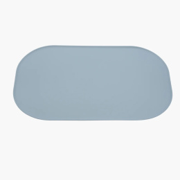 FIBOO Mata antypoślizgowa pod miski - 47×30 cm ciemny niebieski