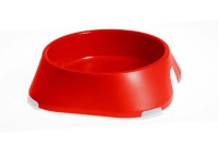 FIBOO Miska M - 400 ml - xmas czerwona