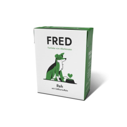 FRED Karma mokra dla psa sarna z batatami 390g