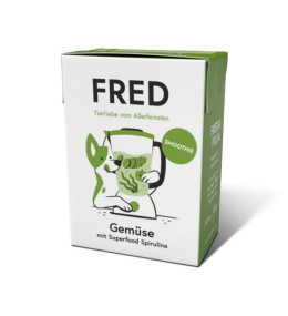 FRED Smoothie warzywne ze spiruliną dla psa 200g