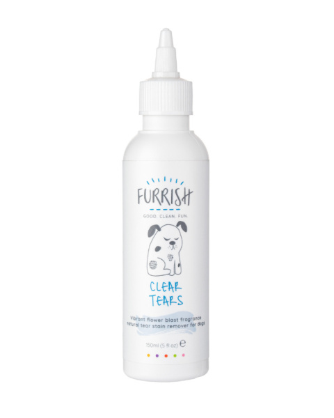 Furrish Clear Tears 150ml - preparat niwelujący zacieki pod oczami dla psa Furrish Clear Tears 150ml - preparat niwelujący zacieki pod oczami dla psa